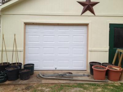 White Traditional Insulated Garage Door, Reliabilt Garage Doors Installation Instructions