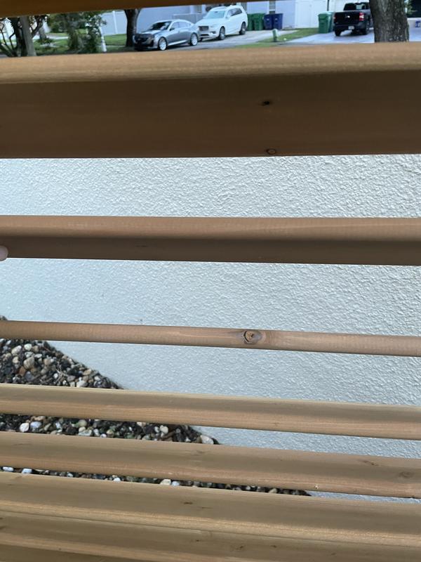 Enclo Privacy Screens Solara Freestanding or Surface Mounted 38-in W x ...