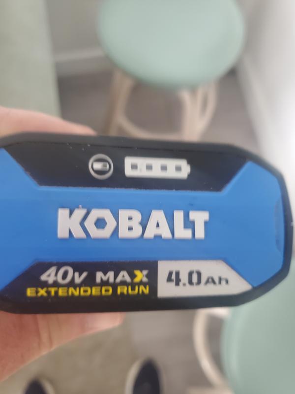 Shop Kobalt (6-Pack) 40 -Volt, 2 Ah 1 -Pack Lithium Ion (Li-ion ...