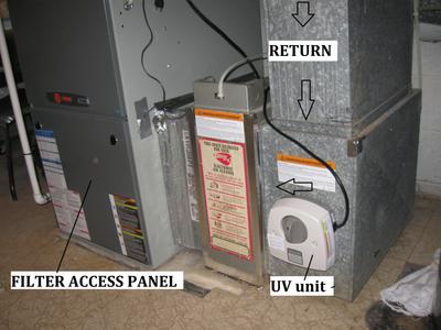 Honeywell Home 11 In. H X 3 In. W Round UV Lamp Replacement Bulb 1 Pk - Foto 8