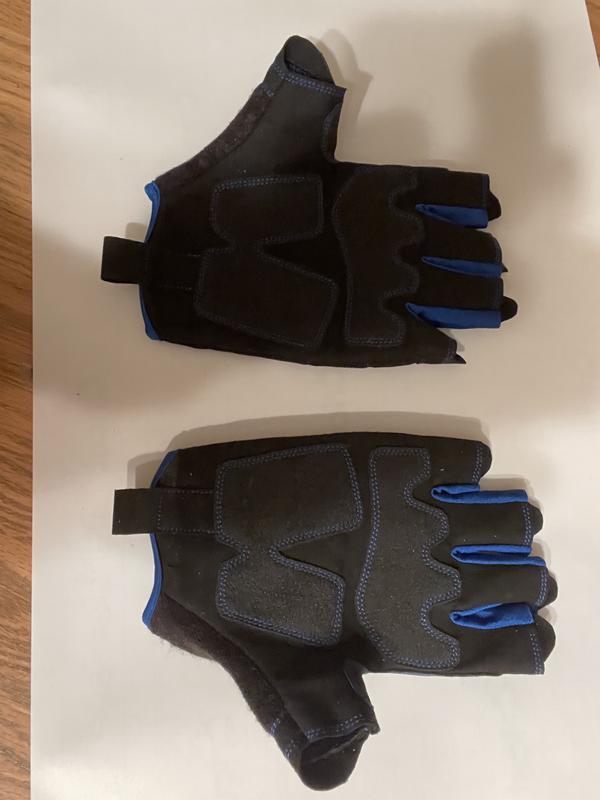 Kobalt Large Synthetic Leather Safety Gloves, (1-Pair
