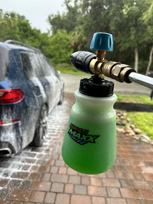SurfaceMaxx Pressure Washer Foam Cannon in the Pressure Washer Nozzles  department at