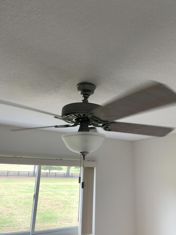 Blinking Hunter Ceiling Fan Light Voltage To The Bulb Reads, 49 OFF