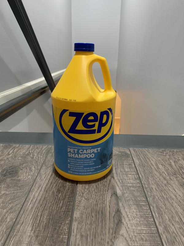 Zep All-Purpose Carpet Shampoo Concentrate Carpet Cleaner Liquid 128-oz in  the Carpet Cleaning Solution department at
