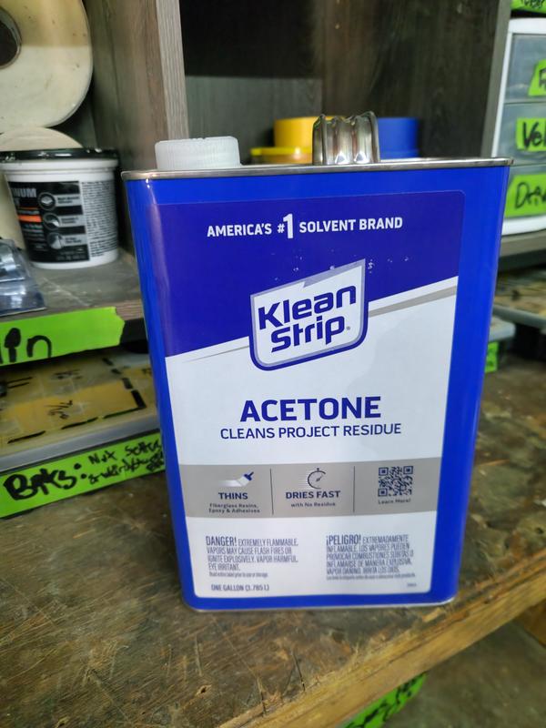 5 Gallon Can, Acetone (H-B) - Fiberglass Supply