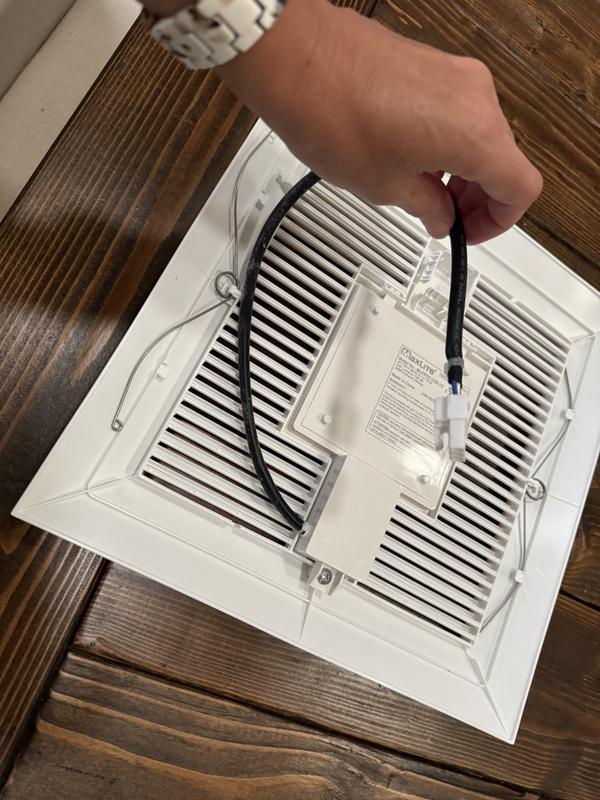 Panasonic 0.5-Sone 110-CFM White Bathroom Fan, ENERGY STAR