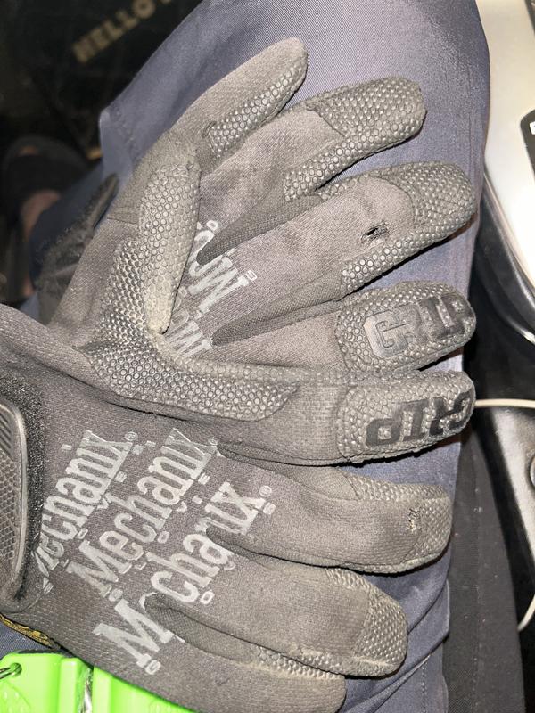 Mechanix Wear: Specialty Grip Work Gloves (Small, Black/Grey) 