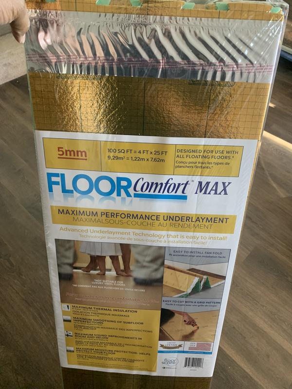 Floor Comfort Underlayment Review Viewfloor.co