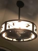 Fanimation Studio Collection Eastview 23 In Dark Bronze Indoor