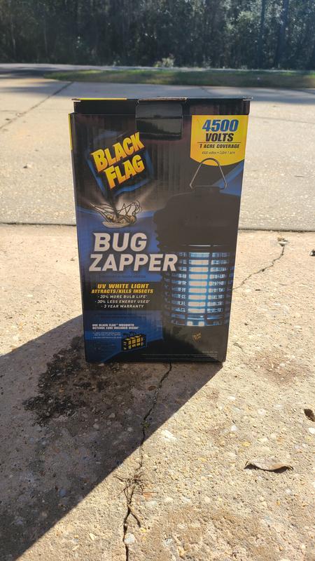  Black Flag BZ-OCT1 Bug Zapper Octenol Lure, Universal Fit :  Home Insect Zappers : Patio, Lawn & Garden