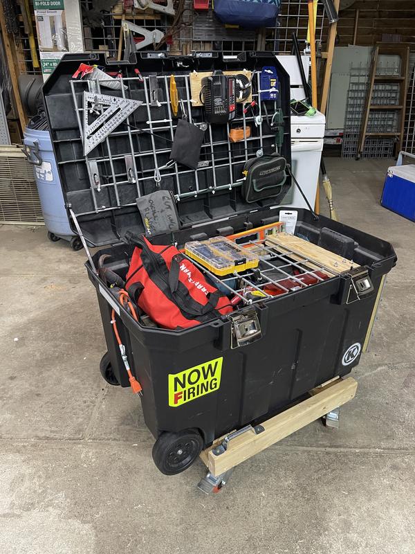 Stanley Rolling Tool Cabinet 50 Gallon Mobile Portable Tool Box Job Chest  Toolbox Storage 037025H 