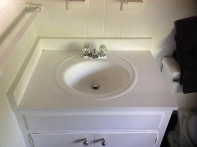 AquaSource White Drop-In Round Bathroom Sink (19-in x 19-in