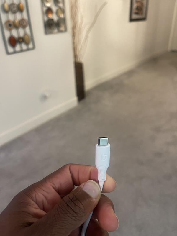 Utilitech 8-ft Usb 2 Usb-c White Cable 8B47-3190007R-FG at Lowes.com
