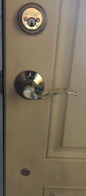 Schlage Addison Satin Nickel Single-Cylinder Deadbolt Keyed Entry