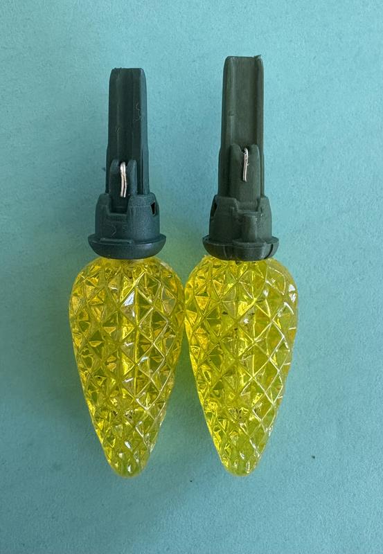 アクセサリー C9 C9 Dimmable LED Replacement Lights - C9 Cool White OptiCore