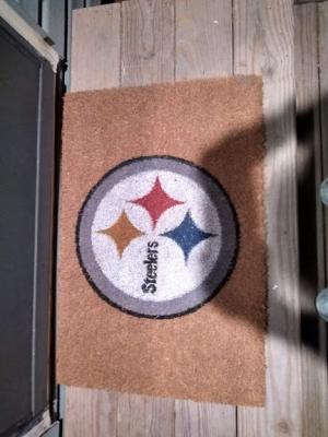 The Memory Company NFL Tennessee Titans Rectangular Coir Door Mat 29.5 x  19.5