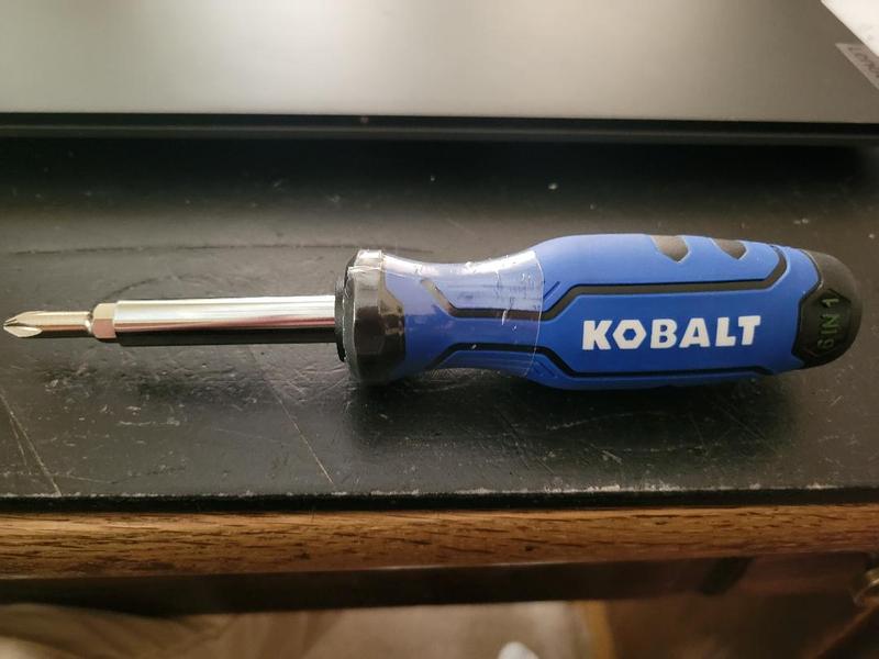 Kobalt 6 in on sale 1 screwdriver