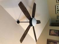 Kingsbury 70 In Oil Rubbed Bronze Indoor Ceiling Fan With Light Kit And Remote 5 Blade