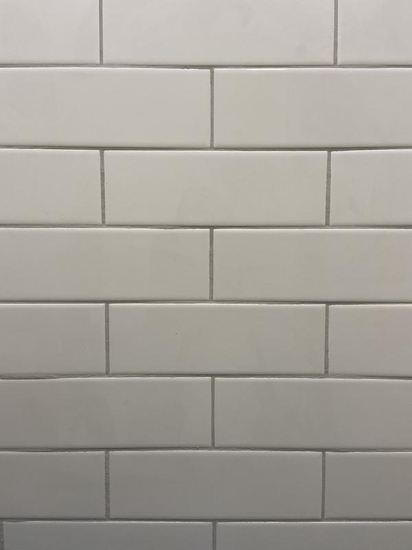 Artmore Tile Primary White 3-in x 6-in Polished Ceramic Subway