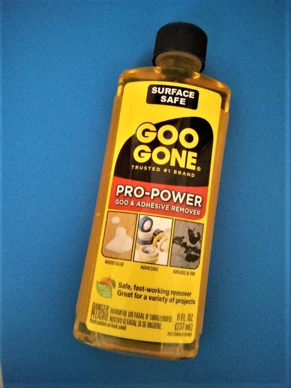Goo Gone Pro Power 24-fl oz Adhesive Remover in the Adhesive