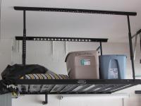Kobalt 60 In W X 40 In D Gray Steel Overhead Garage Storage At