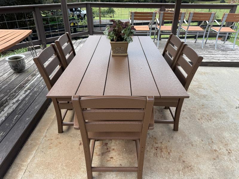 Polywood lakeside 7 piece dining set hotsell