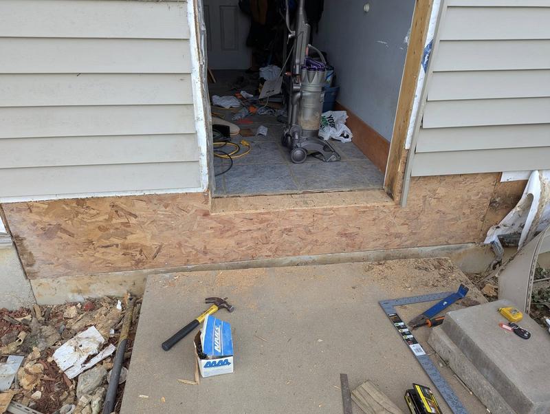 Jamsill Guard Sill pan flashing 6.5625-in x 40-in Gray Plastic Step ...