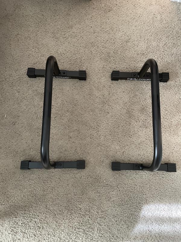 Body Flex Sports PL1000 Push Up Stand Parallettes