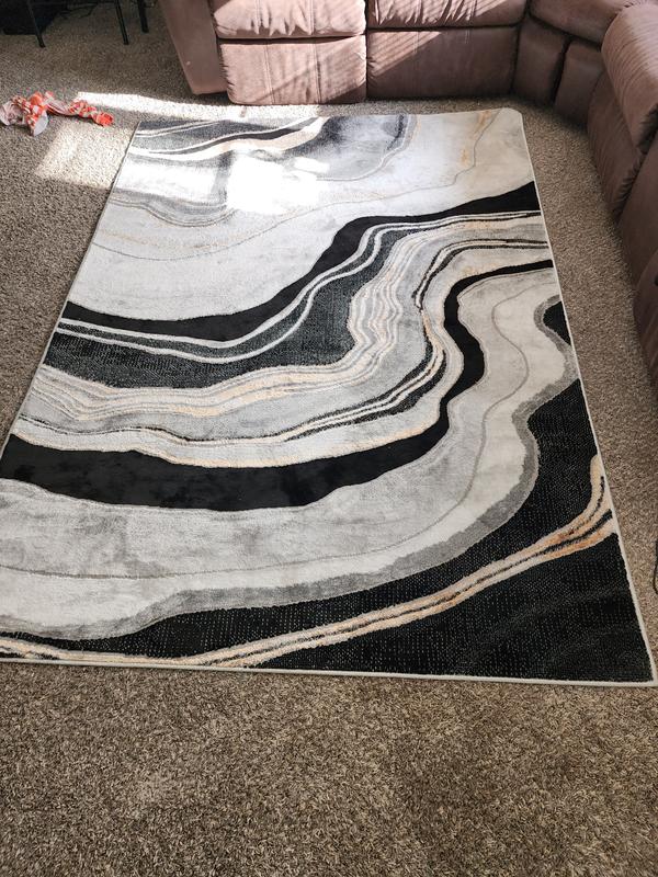 Origin 21 Endless Space 8 X 10 (ft) Onyx Indoor Geode Area