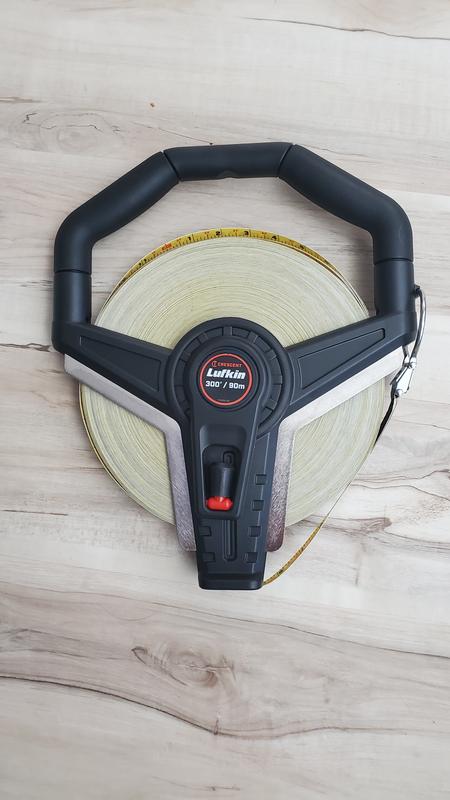 Crescent Lufkin 300-ft Long Tape FE300-02 at Lowes.com