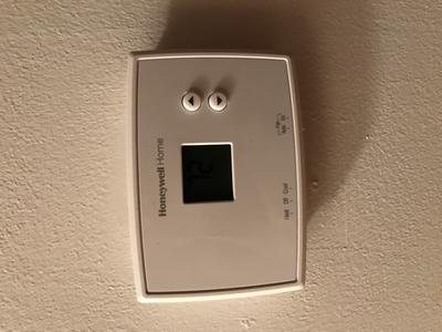 Honeywell Digital Non-Programmable Thermostat Electronic at Lowes.com