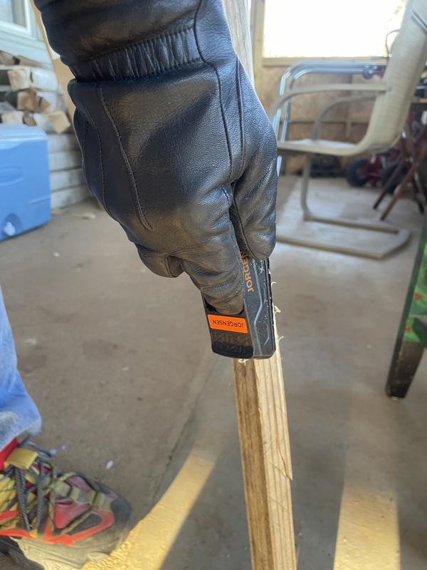 Jorgensen 6-in Rasp Coarse Tooth Flat File 70760 at Lowes.com