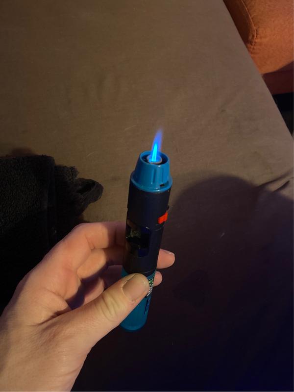 Turbo Blue Soldering and Brazing Butane Torch Head (2.68-oz) at Lowes.com