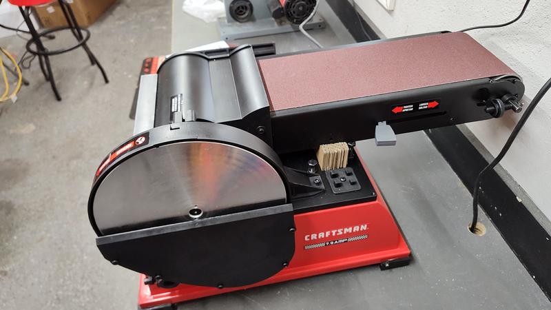 Craftsman 4 belt 6 deals disc sander