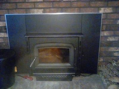 Ashley Hearth Products 1200-sq ft Heating Area Firewood Stove Insert in the  Wood Stoves u0026 Wood Furnaces department at Lowes.com