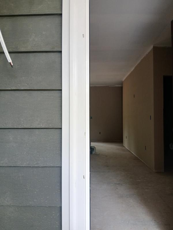 Therma-Tru Varissa Entry Door 36-in x 80-in x 4-9/16-in Fiberglass