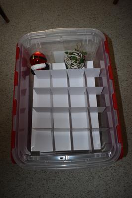 Sterilite Ornament Storage Container for Sale in Pembroke Pines