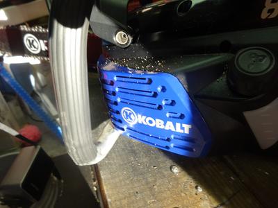 Kobalt 80 volt 18 in Battery 2 Ah Chainsaw Battery and Charger Included in the Chainsaws department at Lowes