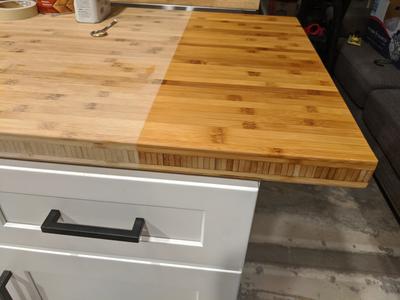 Bamboo Worktop - End Grain Butcher Block - 2440x1220x38mm