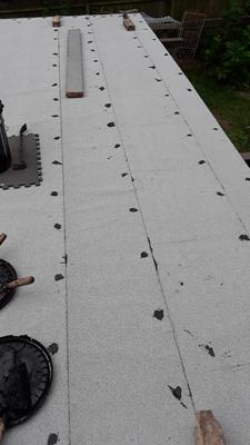 3 ft. x 36 ft. 100 sq. ft. Coverage White Fiberglass Mineral-Surfaced Cap Roll Roofing 3 ft. x 36 ft. 100 sq. ft. Coverage White Fiberglass Mineral-Surfaced Cap Roll Roofing