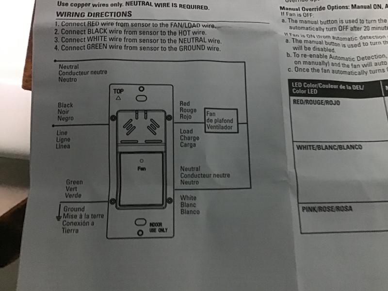 Eaton Plastic Bath Fan Humidity Sensor HDFS3P1-W-KB-LW at Lowes.com