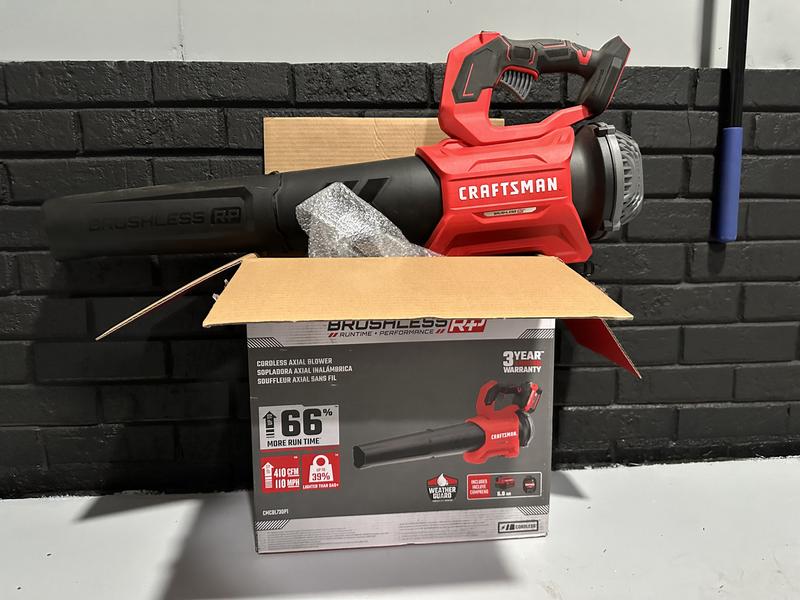 Craftsman brushless 2024 blower