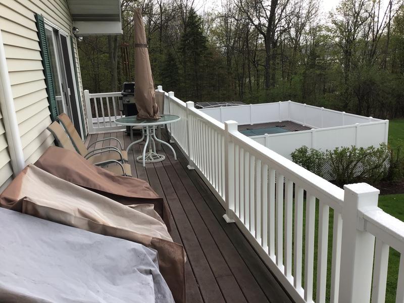 Shop Freedom Lincoln Deck Railing Collection at Lowes.com