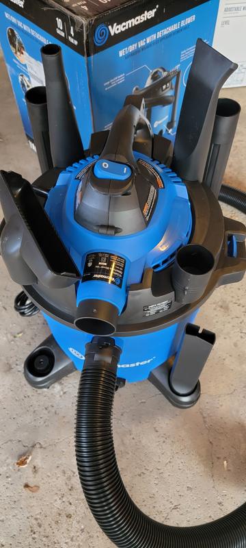 Vacmaster Vacuum Cleaner With Detachable Air Blower 