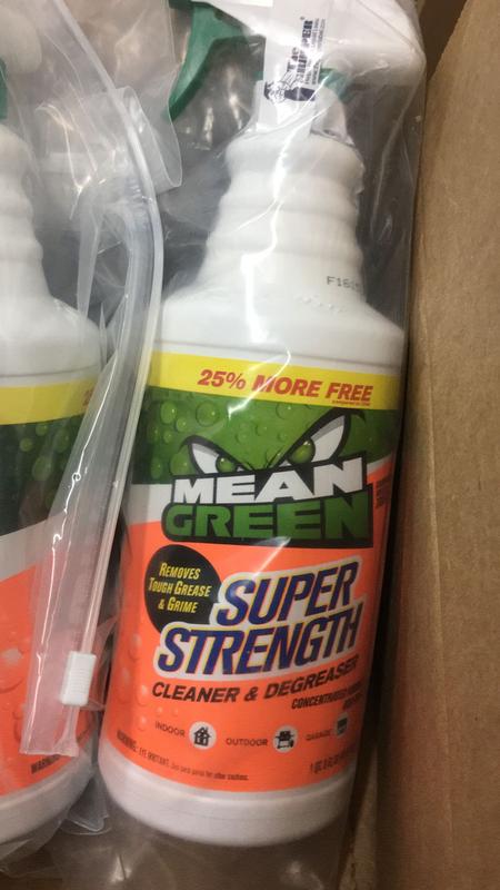 Mean Green 80 Count Super Strength Heavy Duty Wipes (4 Pack)