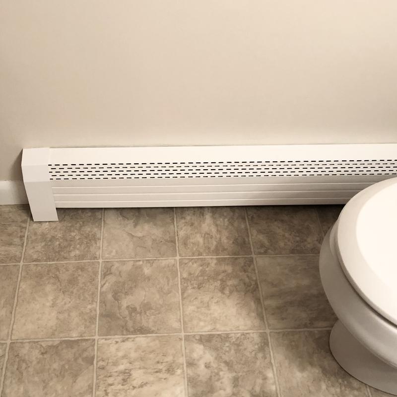 NeatHeat 4-ft Hydronic Baseboard Heater Front Cover in the Baseboard Heater  Covers department at Lowes.com