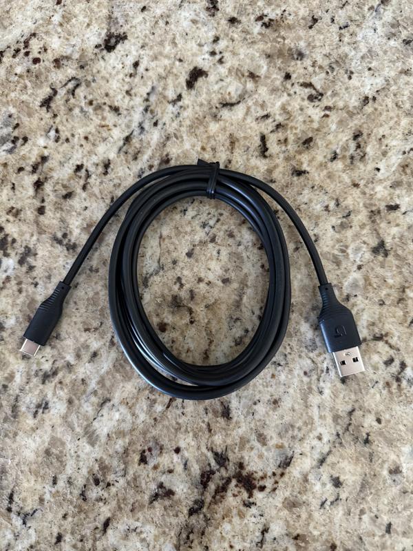 Utilitech 8-ft Usb 2 Usb-c Black Cable 8B47-3190010R-FG at Lowes.com