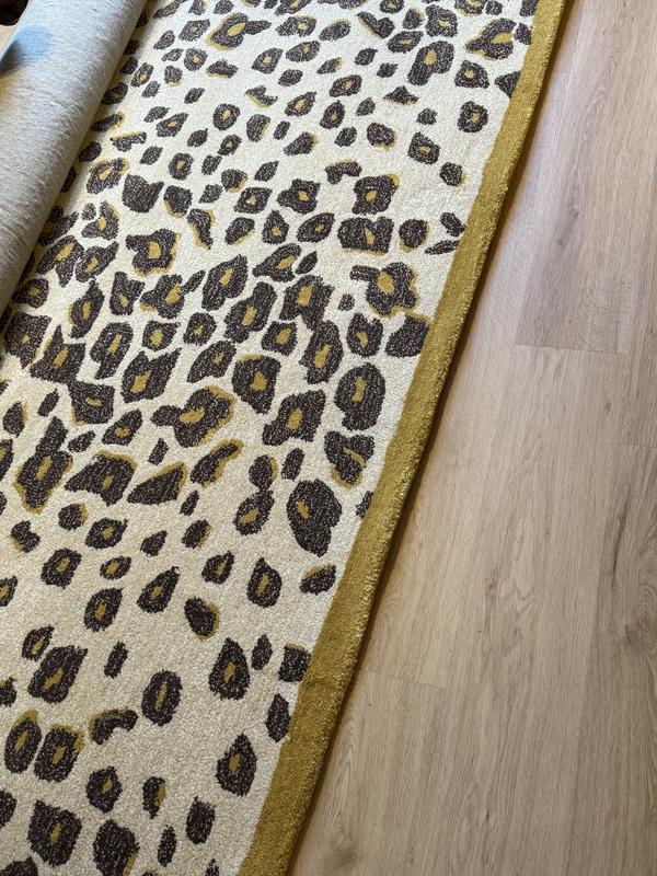 Martha Stewart Kalahari 2 X 10 (ft) Sharkey Gray Indoor Animal Print ...