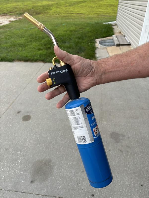 Flame King High Intensity Flame Lighting Fire Pits, Soldering and ...