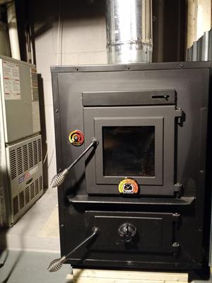 Summers Heat 3,000-sq ft Wood Furnace at Lowes.com